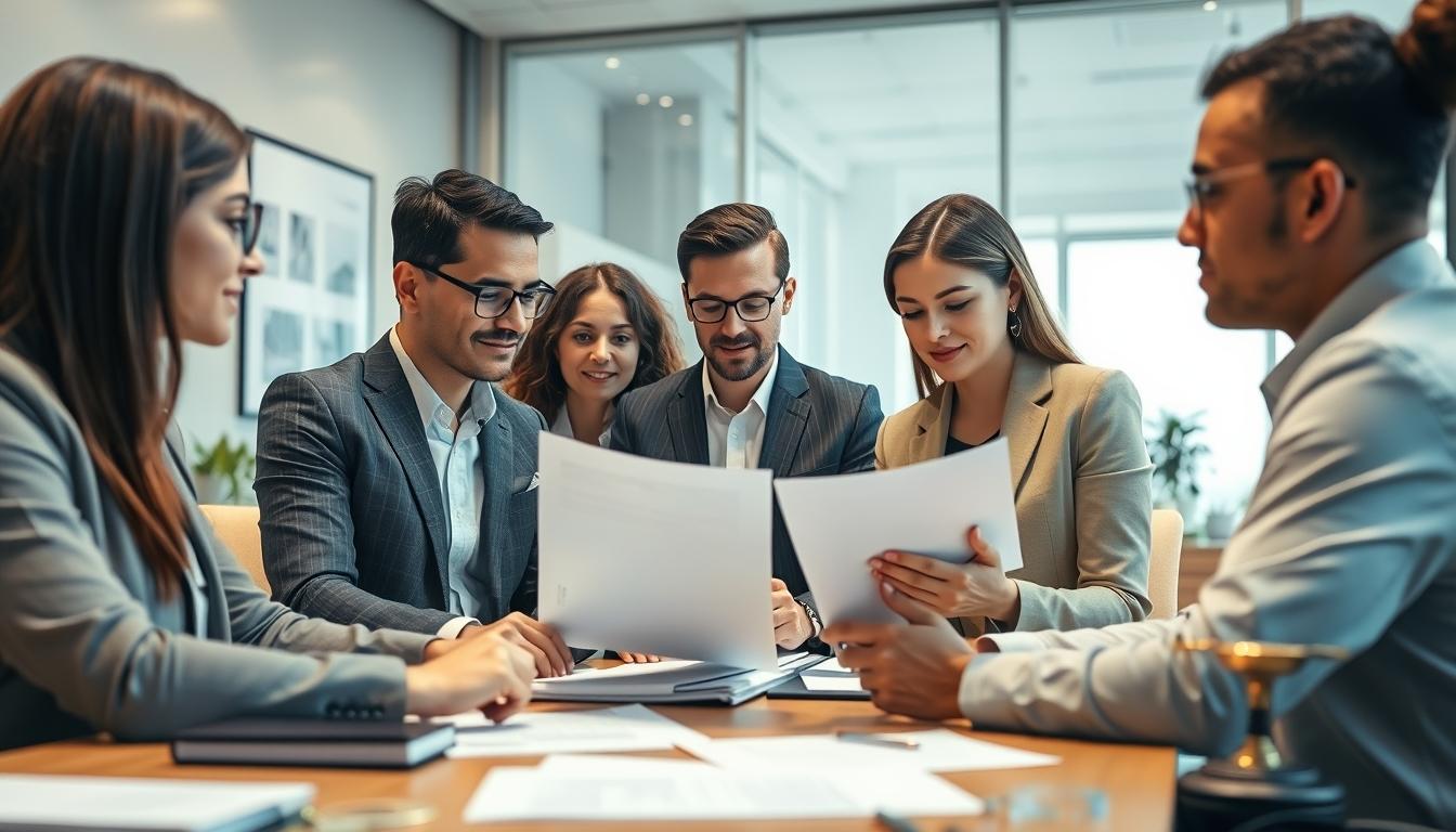 Contract review and transaction support